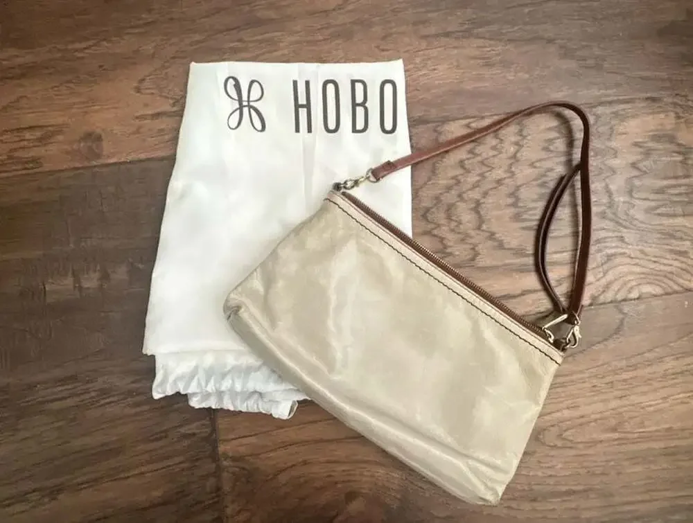 Hobo International Leather Shoulder Bag and Clutch